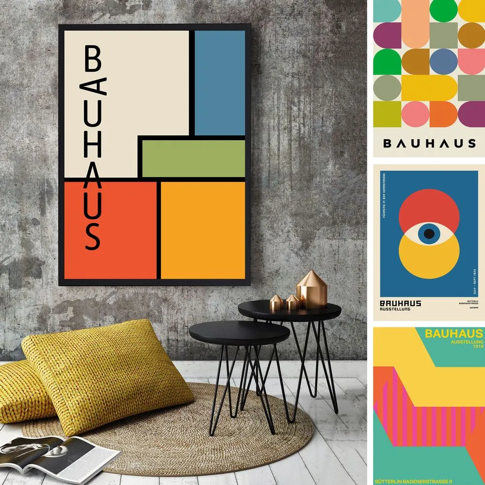 Bauhaus graphic collection