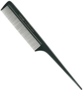 Comair Peigne à tige, à dents fines Carbon Profi Line #501