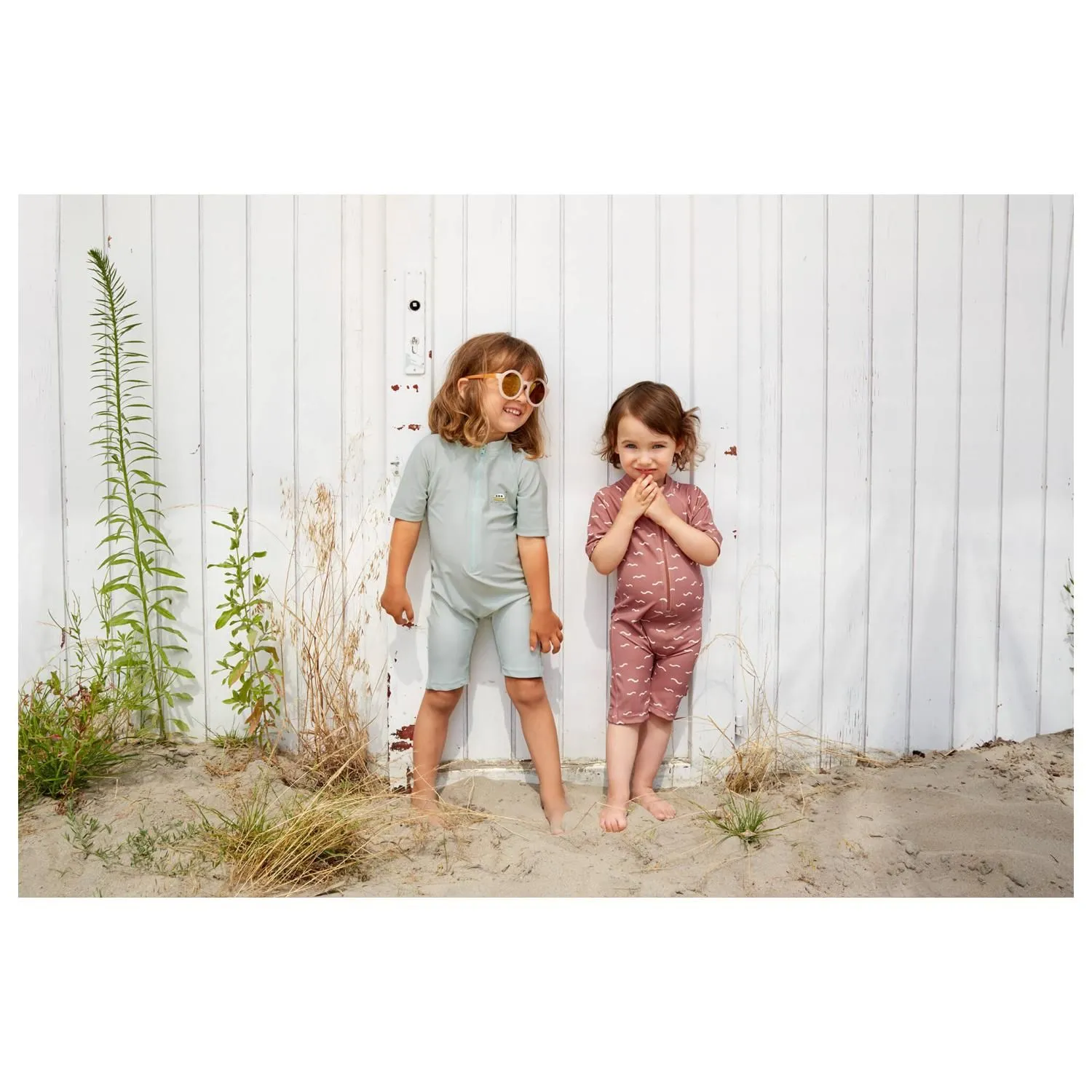Combinaison de bain manches courtes  - taille 62/68