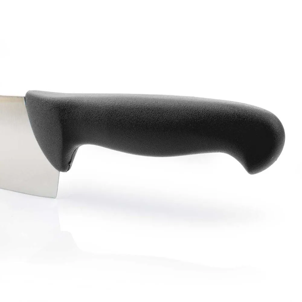 Couteau de chef lame large noir 2900 200mm
