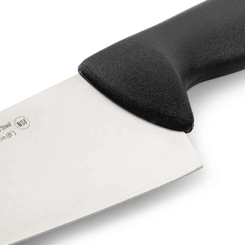 Couteau de chef lame large noir 2900 200mm