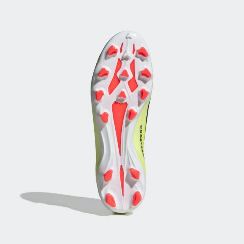 Crampons Adidas X Crazyfast League MG - Team Solar Yellow 2