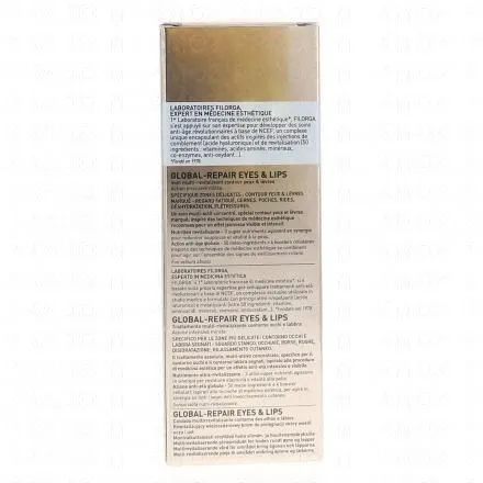 FILORGA Global-Repair yeux et lèvres 15ml