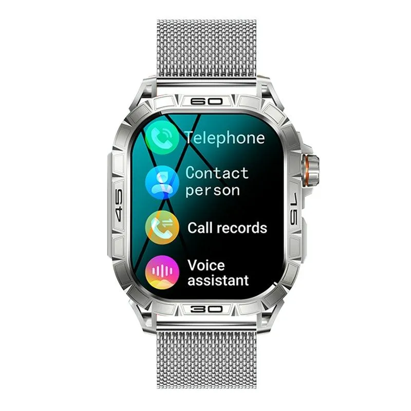 Montre Connectée Sport Appels Bluetooth IP68