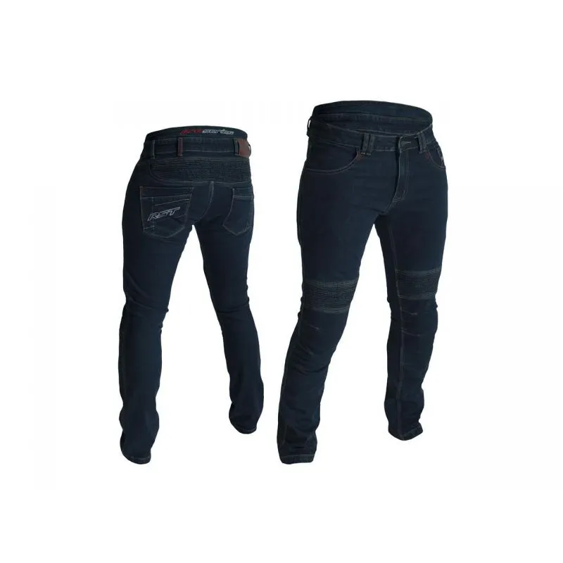 Pantalon RST x Kevlar Aramid Tech Pro textile bleu foncé taille S