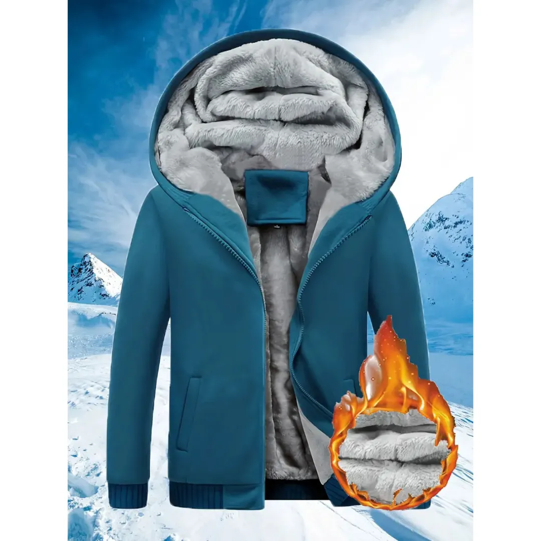 Pravish | Veste  Capuche D’hiver Pour Femme | Fermeture clair