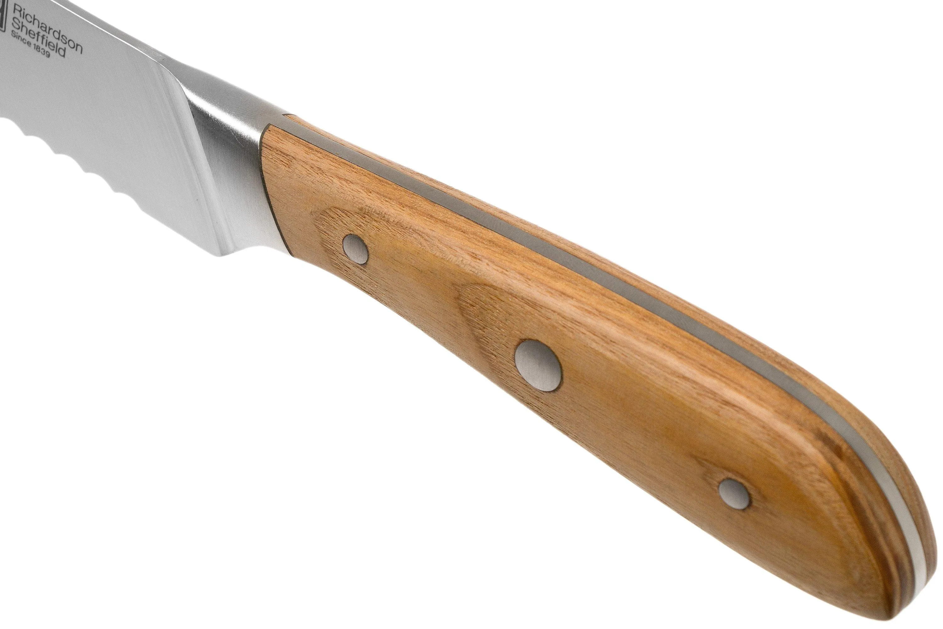 Richardson Sheffield Scandi 09500P543191 couteau à pain, 20 cm
