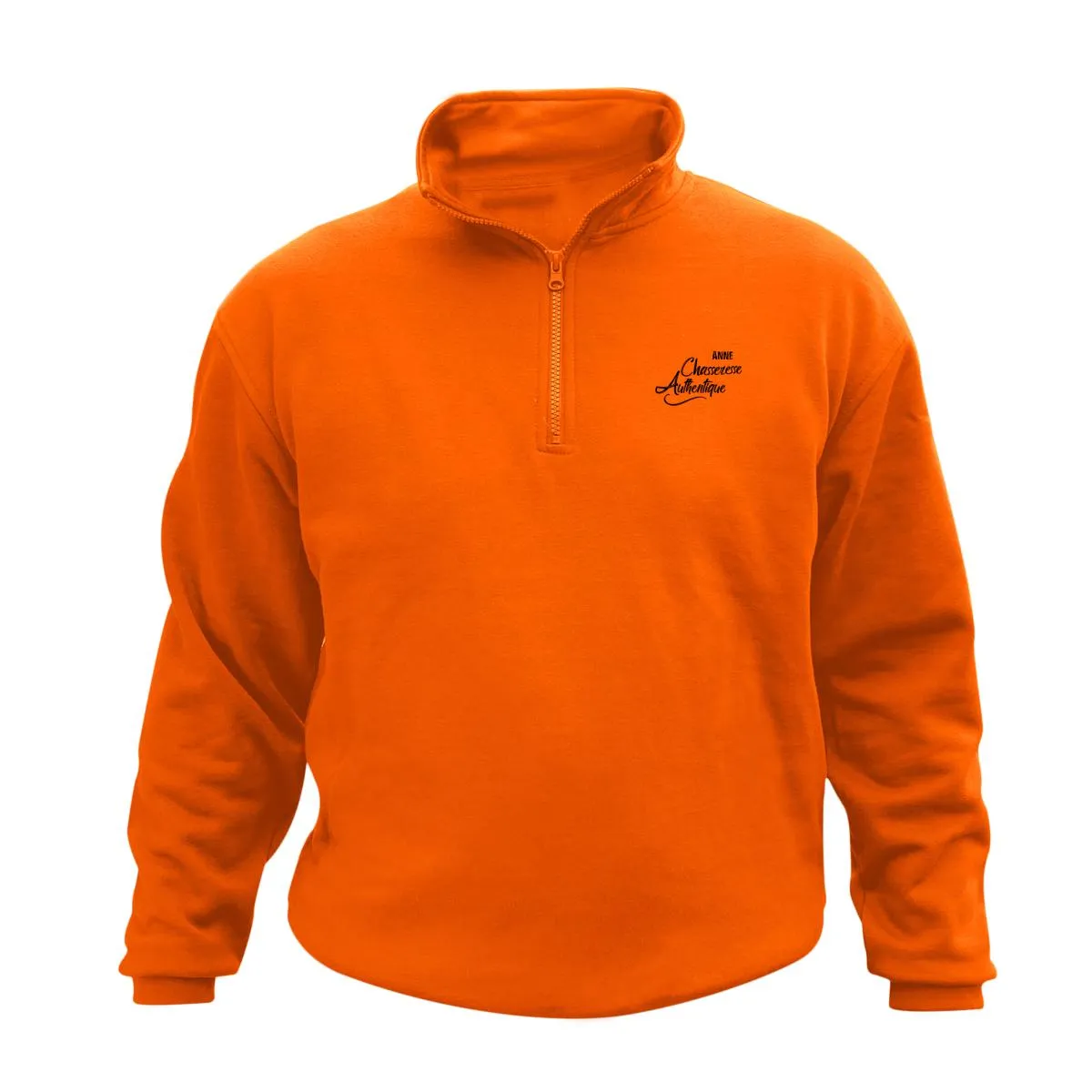 Sweat Chasse – Personnalisable – Chasseresse authentique