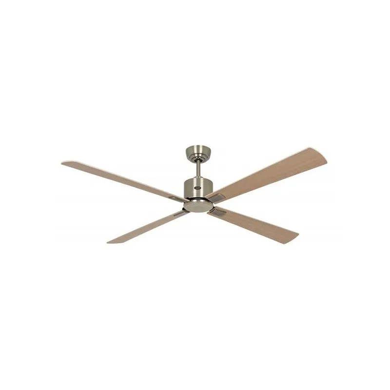 Ventilateur de Plafond Eco Neo III 152cm Laiton Erable Hêtre WiFi