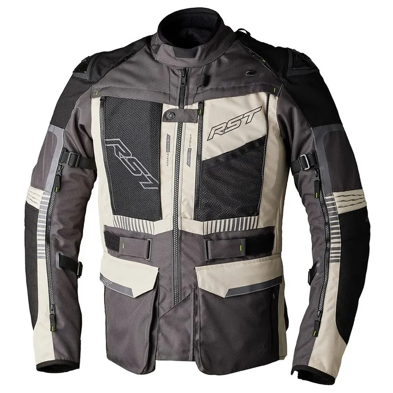 Veste textile RST Pro Series Ranger CE homme - sable/graphite - piecemotoquad